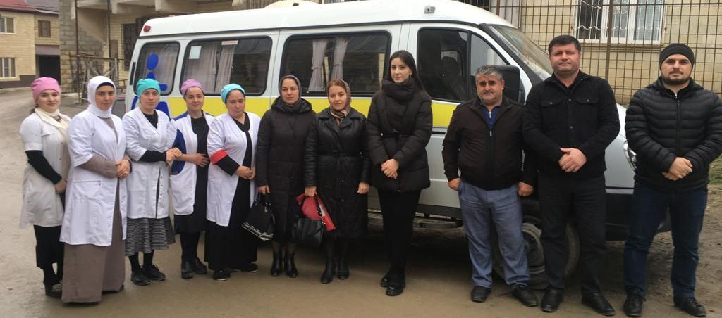 Мобильная бригада Минтруда РД в Табасаранском районе в рамках проекта «Старшее поколение» в текущем году совершила 25 поездок и обслужила более 400 человек